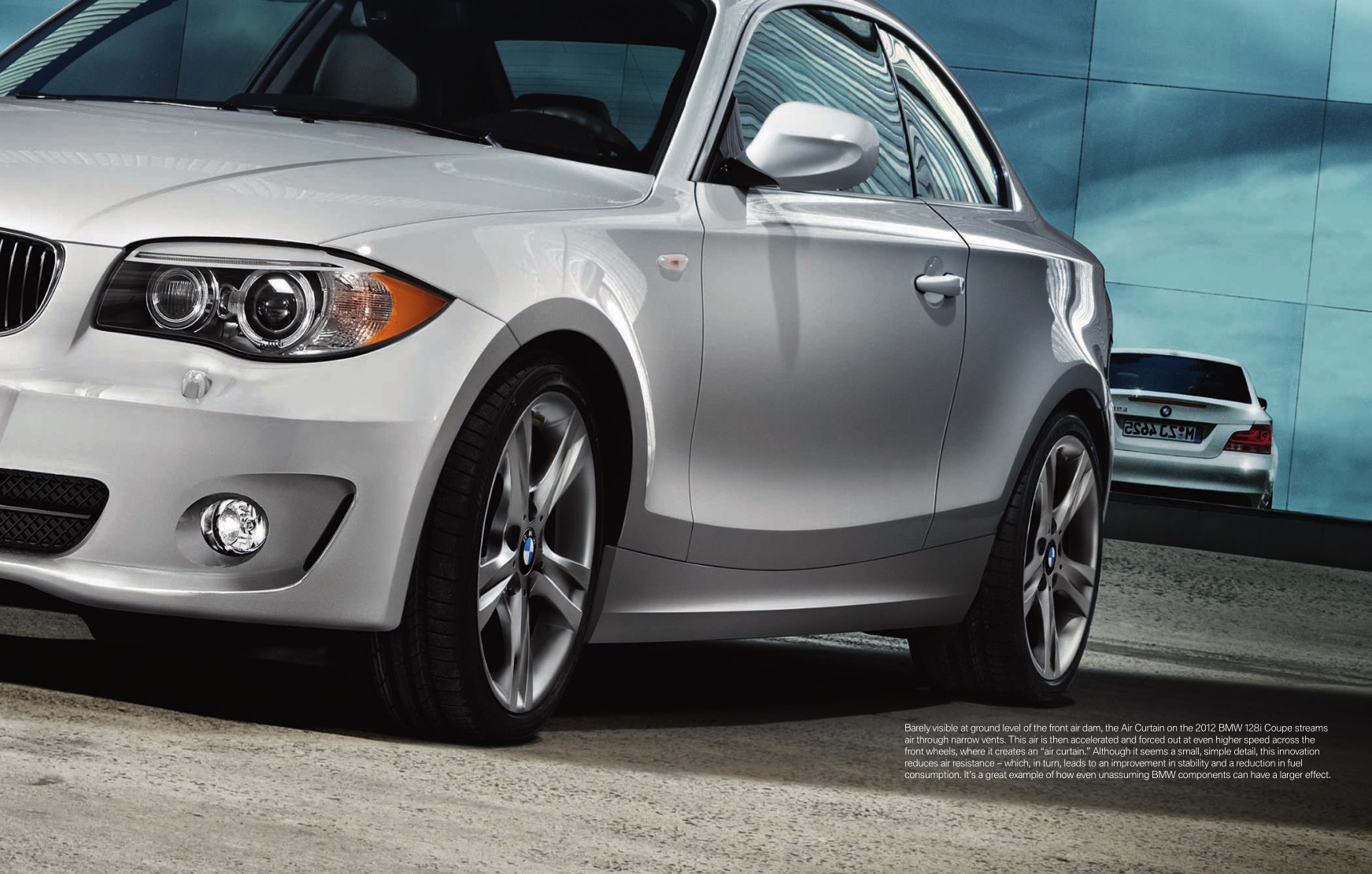 2012 BMW 1-Series Coupe Brochure Page 14